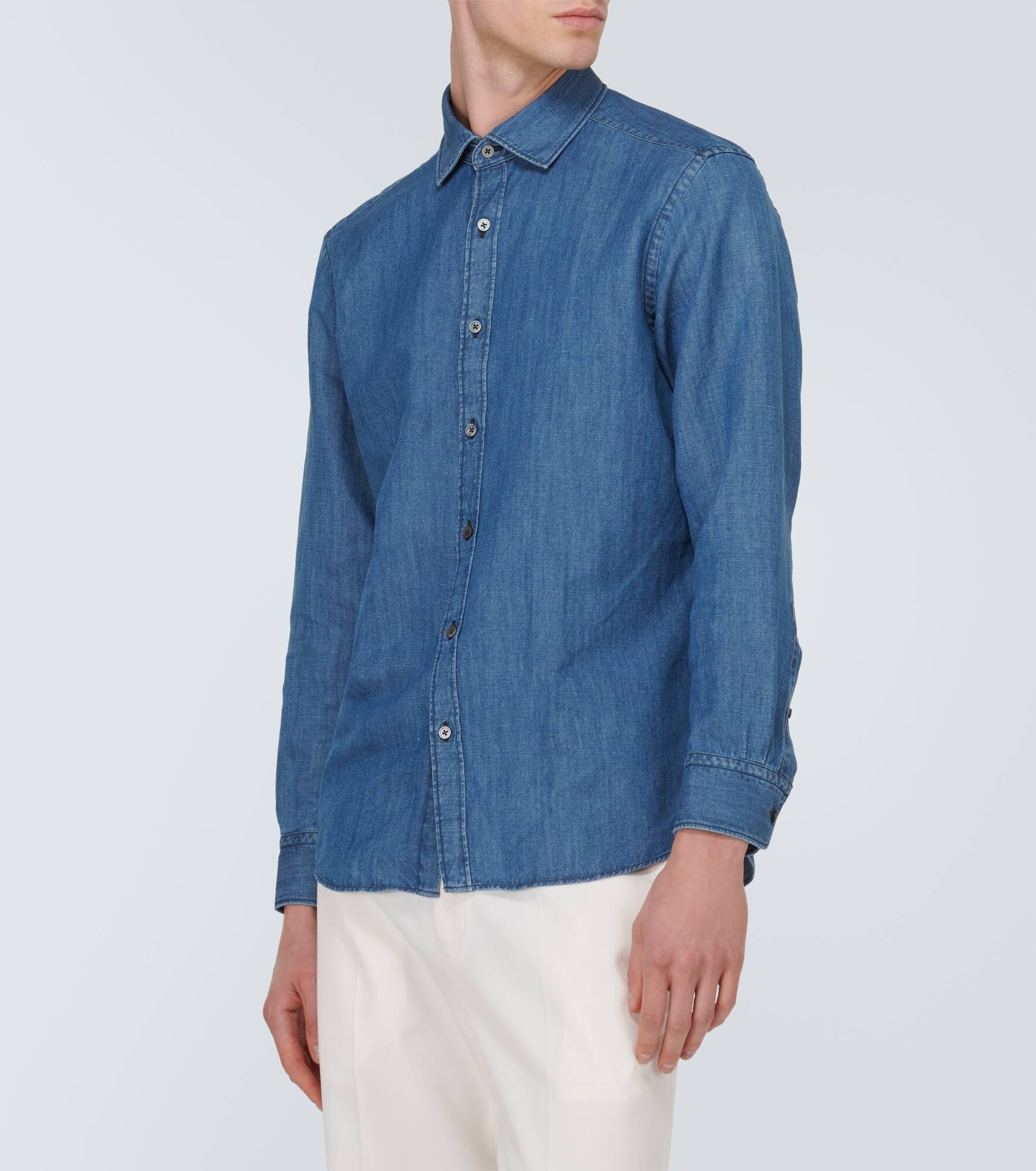 Denim shirt - 3