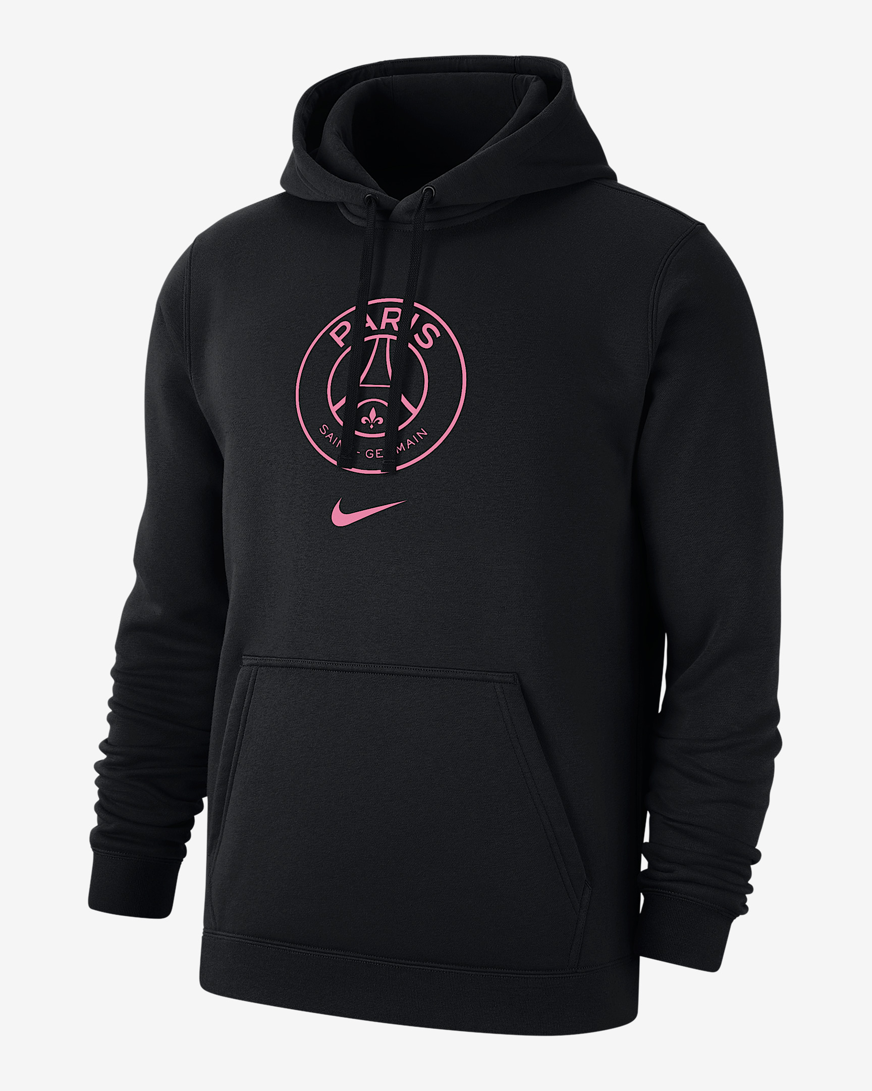 Paris Saint-Germain Club Men's Nike Soccer Fleece Pullover Hoodie - 1