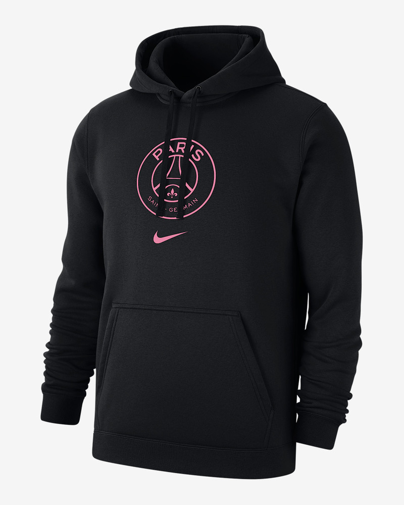 Paris Saint-Germain Club Men's Nike Soccer Fleece Pullover Hoodie 1