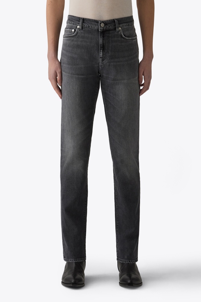 JEANS 5 CHARCOAL GREY - 2