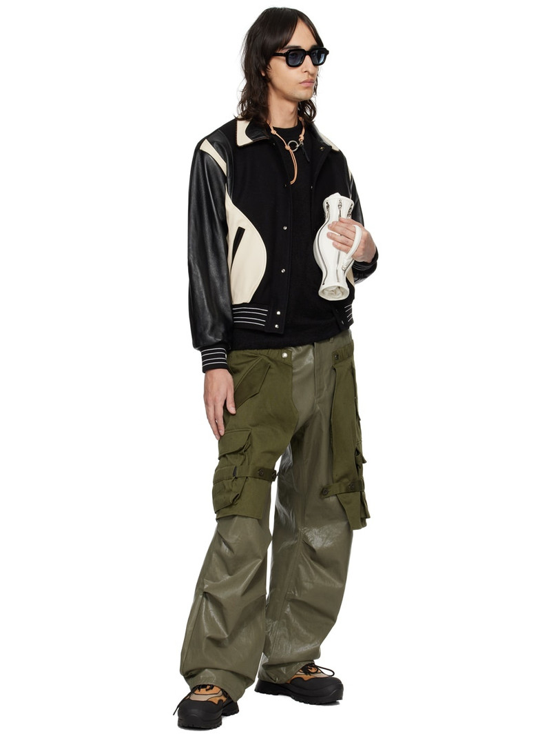 Andersson Bell Black Robyn Leather Jacket outlook