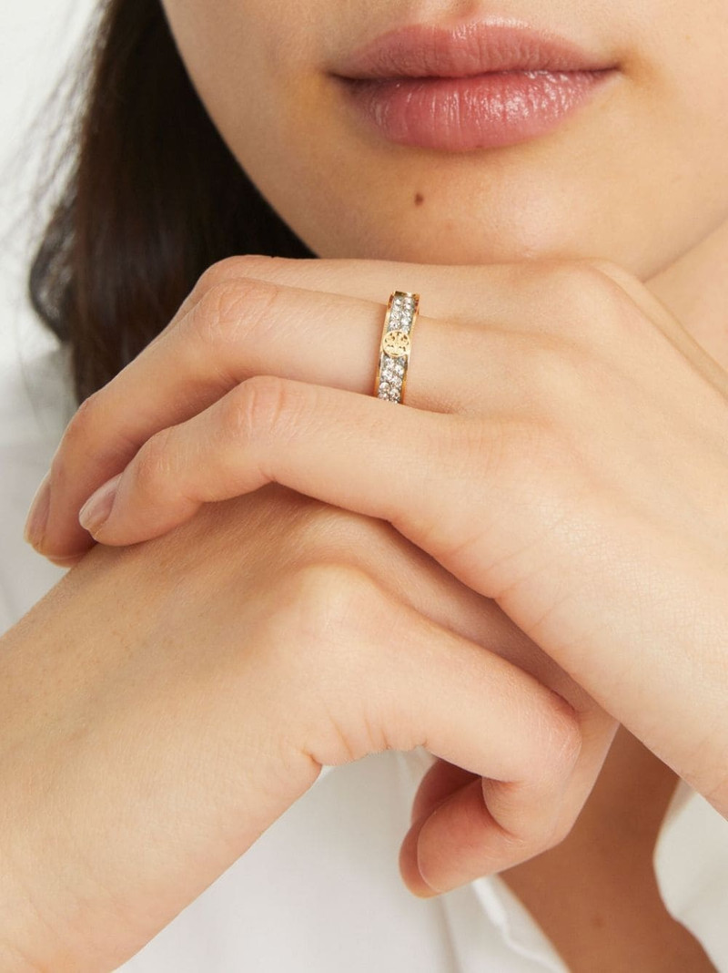 Miller rhinestone ring 3