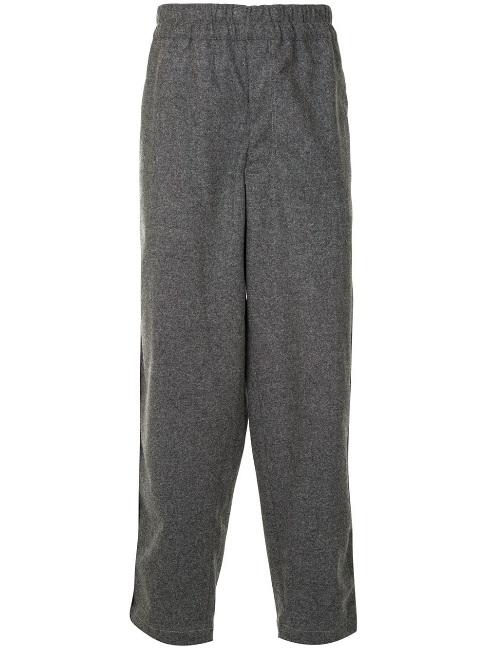 tapered cotton trouser - 1