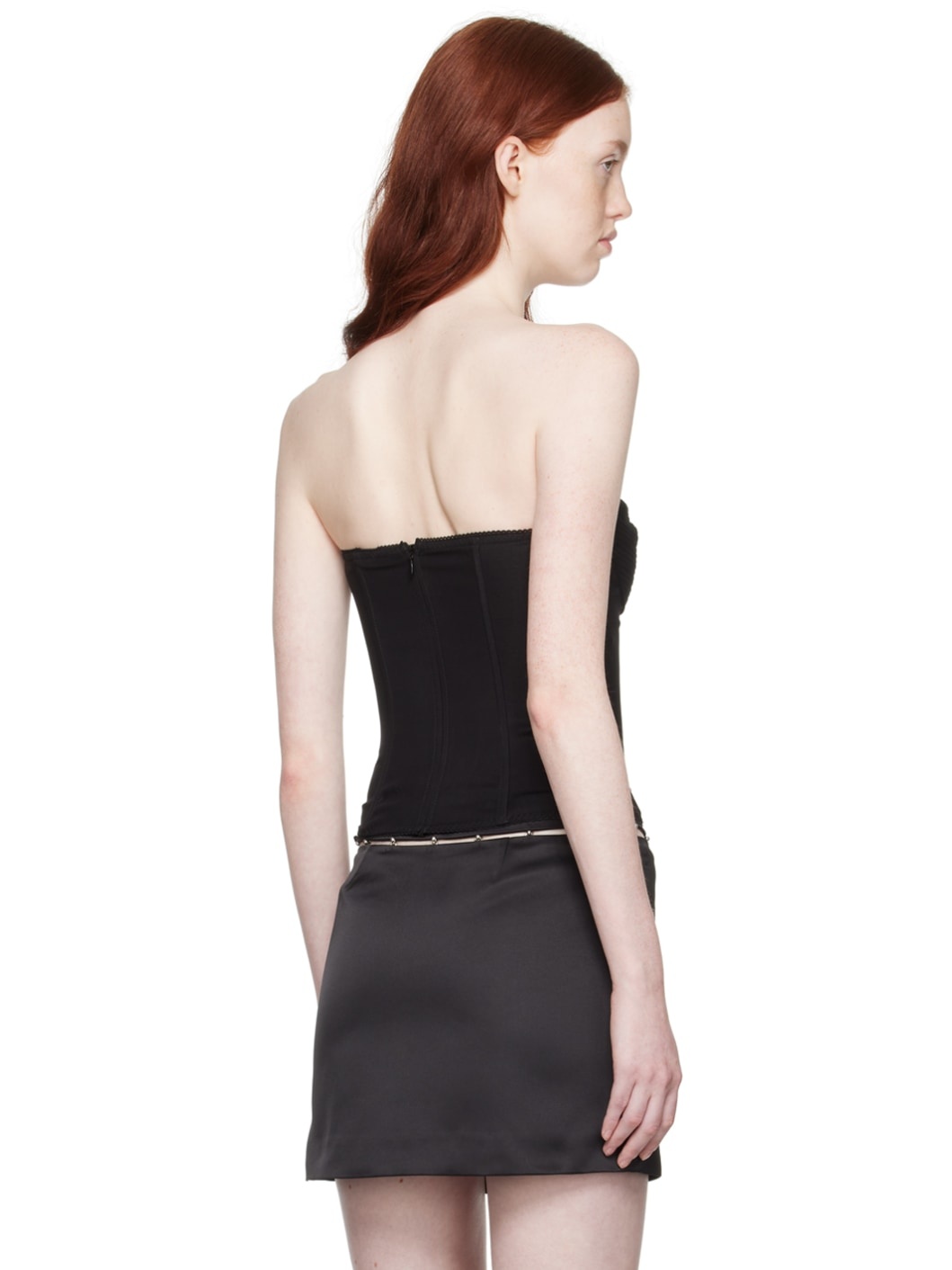 Black Chris Corset - 3