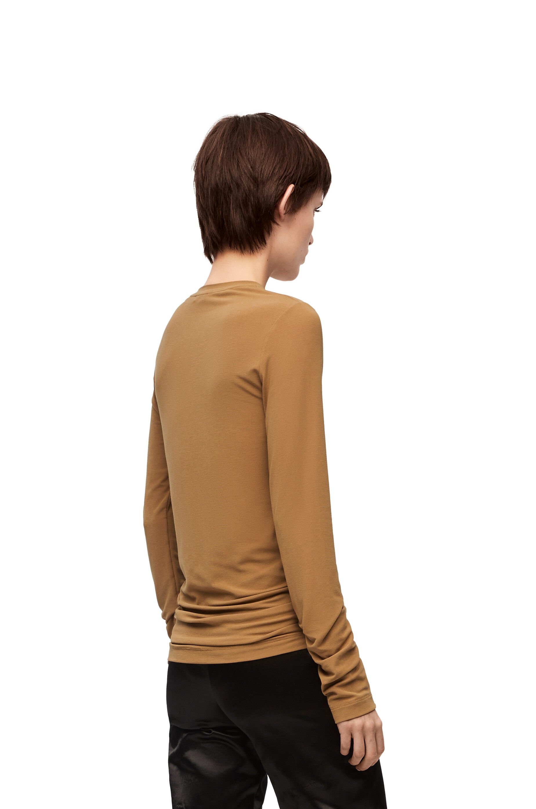 Long sleeve top in modal - 4