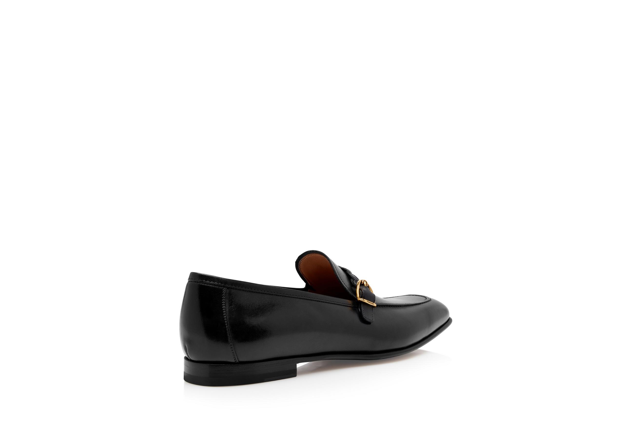 BURNISHED LEATHER MARTIN LOAFER - 3