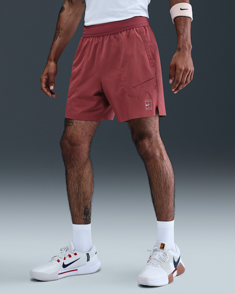 Nike NikeCourt Advantage Men's Dri-FIT 6" Tennis Shorts outlook