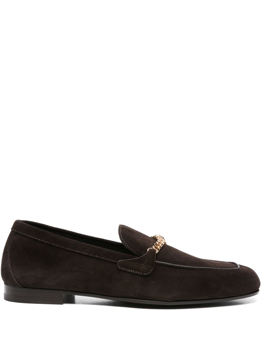 suede loafers - 1