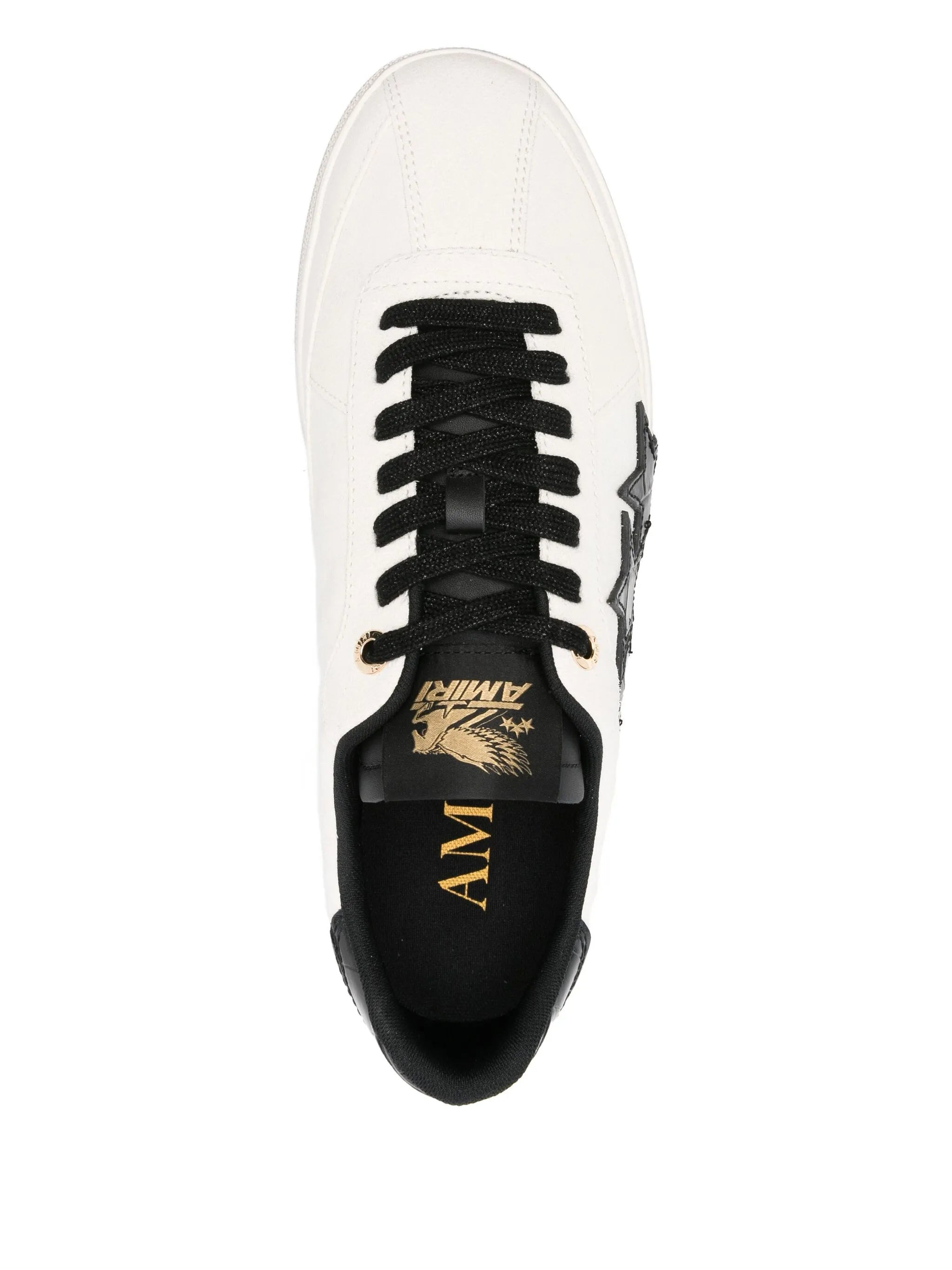 Amiri Pacific Leather Sneakers - 3