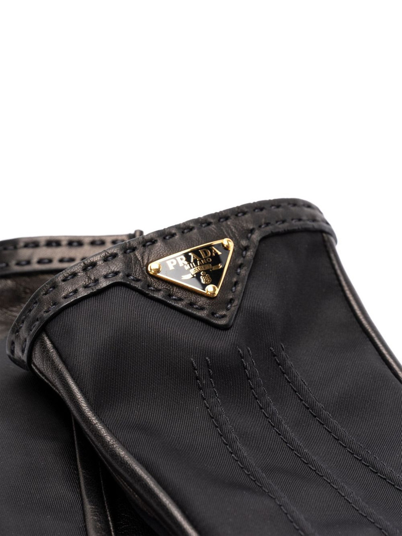 Prada leather gloves outlook