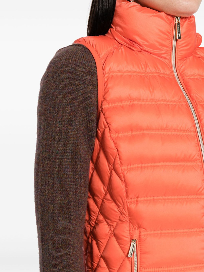 detachable-hood down gilet 6