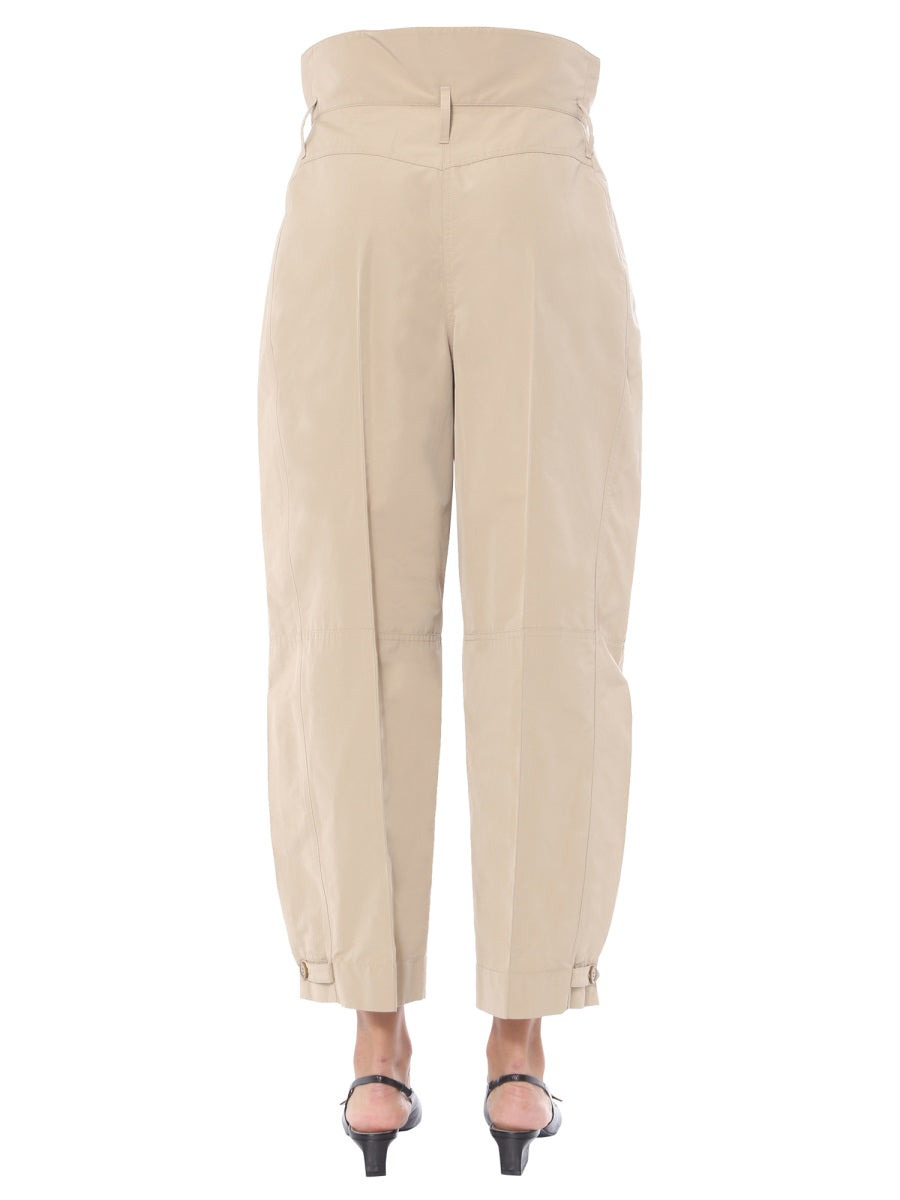 Givenchy Women High-Waist Trousers - 3