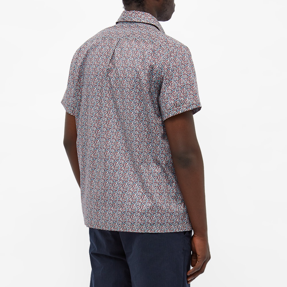 A.P.C. Short Sleeve Cippi Liberty Print Shirt - 5