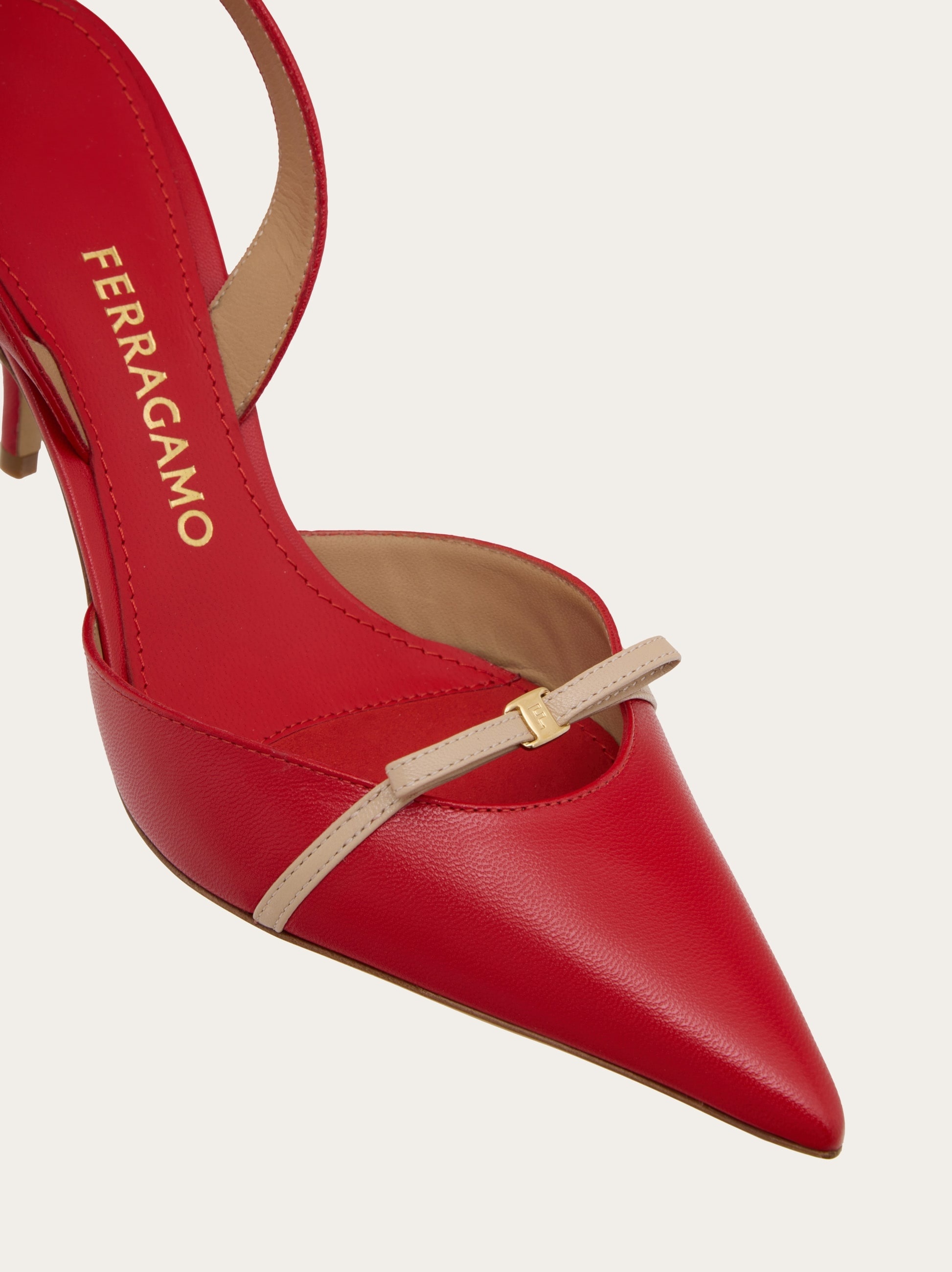 Mini bow slingback - 5