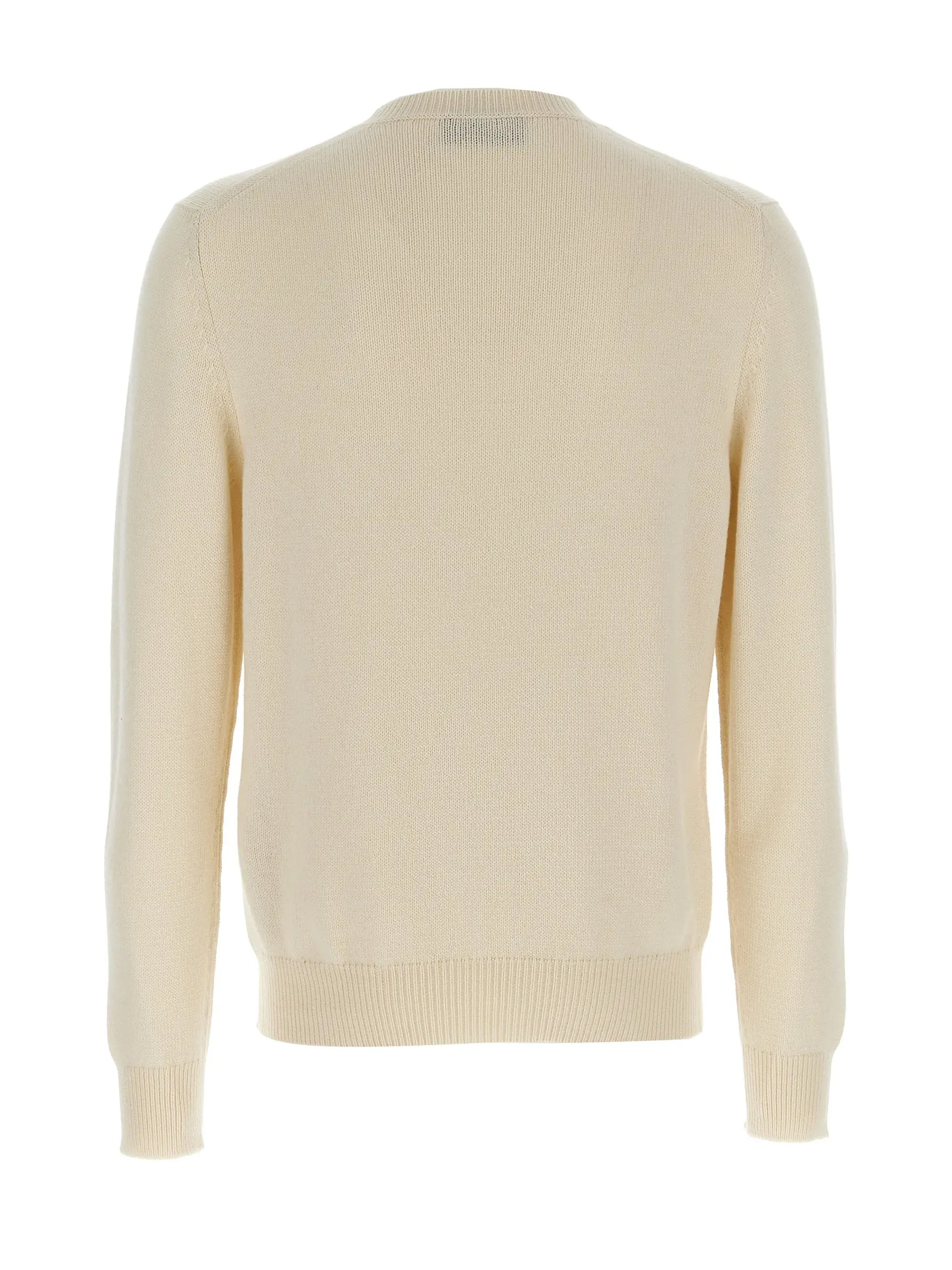 Gucci Men Wool Sweater With Logo - 2