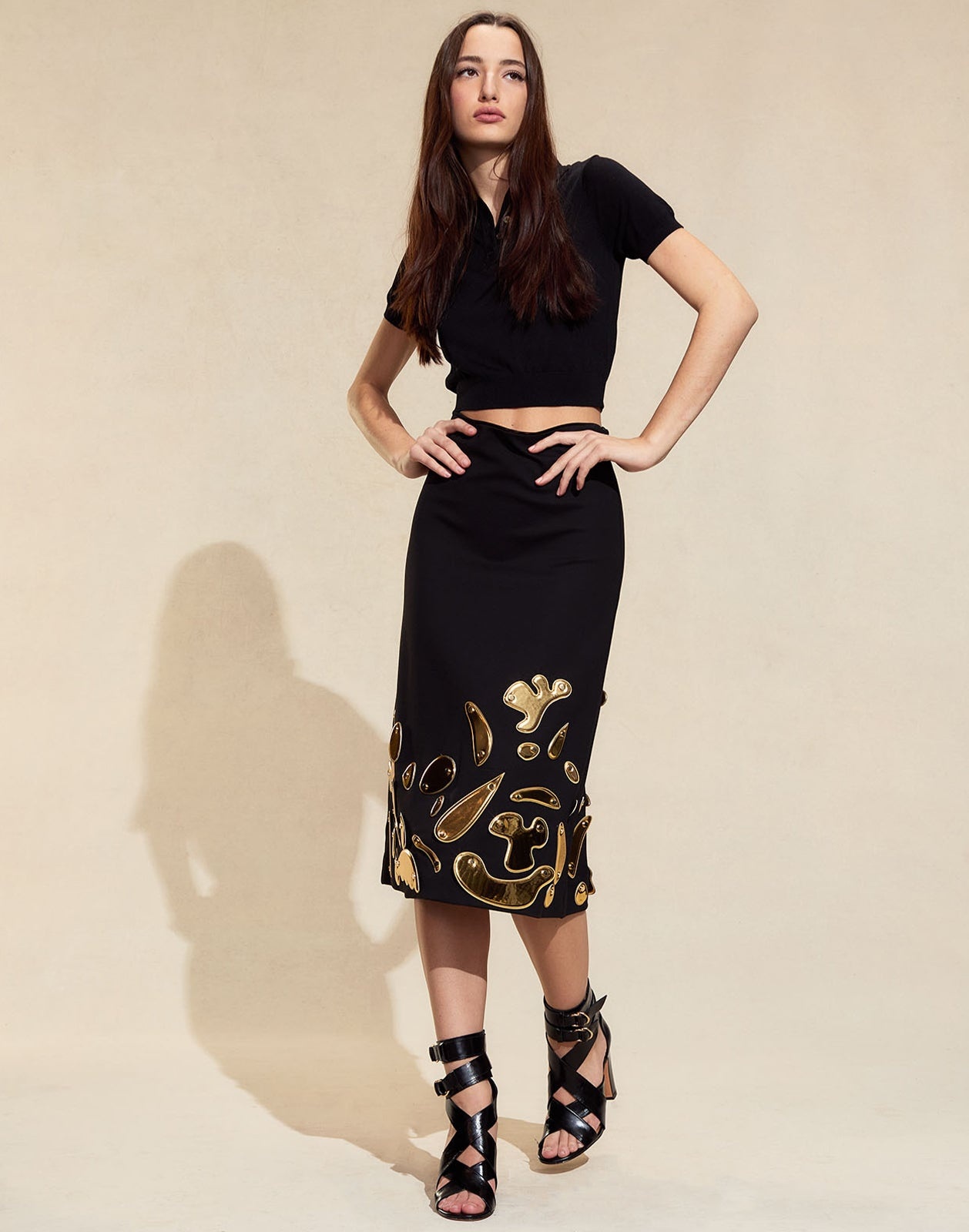 Calypso Midi Skirt - 2