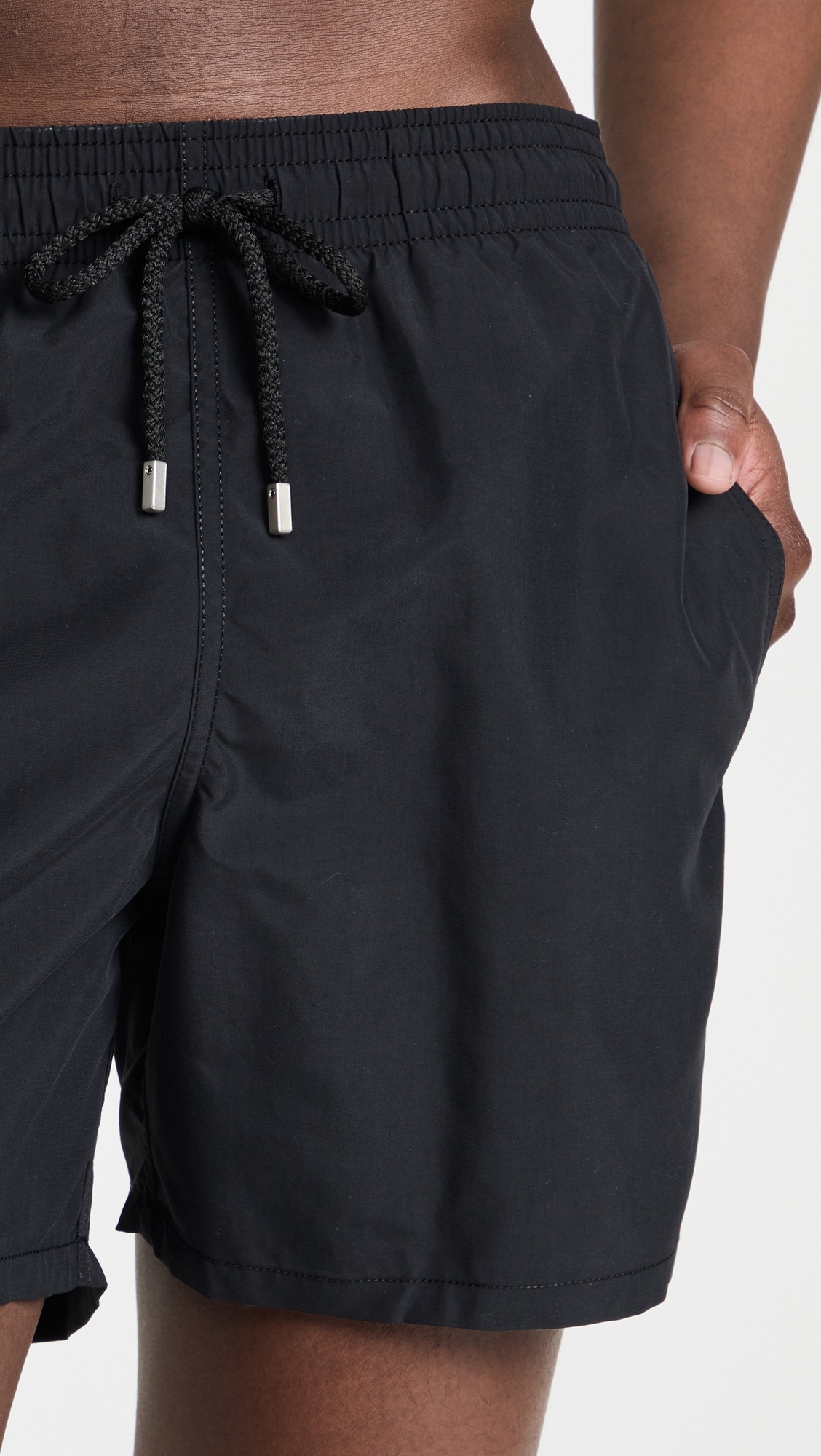 Solid Moorea 5" Swim Trunks - 5