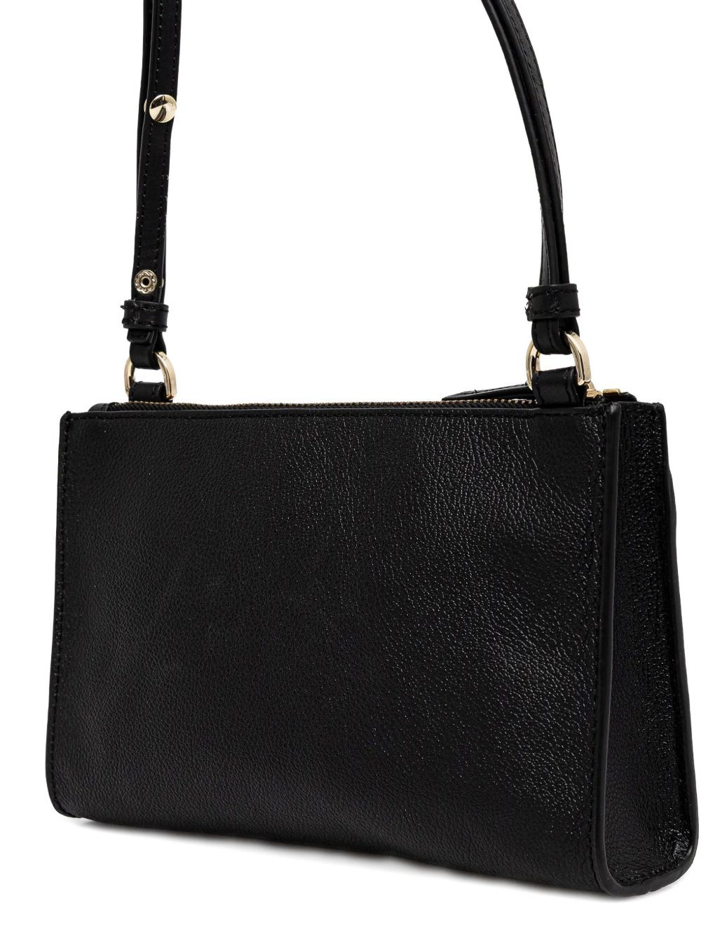 logo-plaque shoulder bag - 3