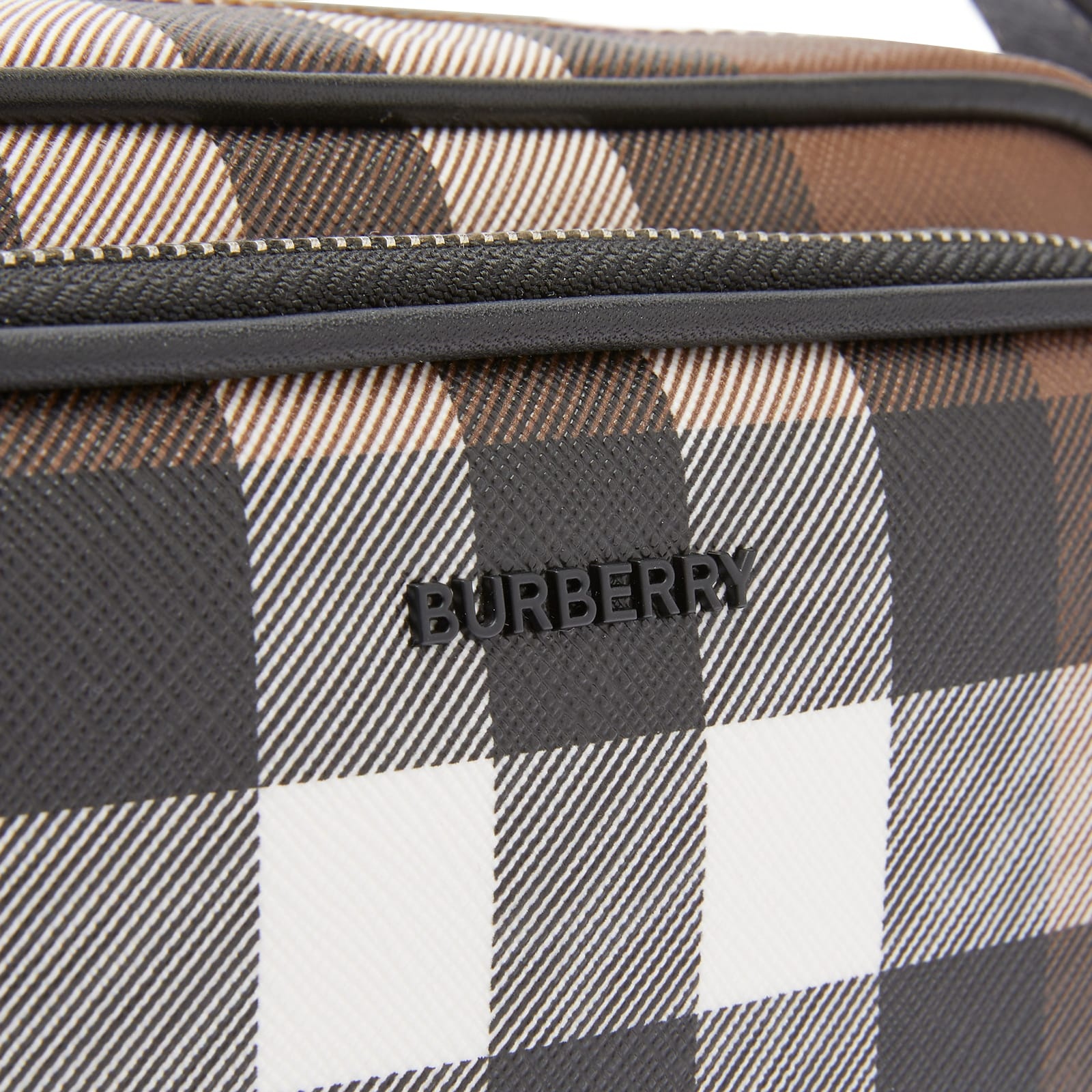 Burberry Paddy Giant Check Shoulder Bag - 5