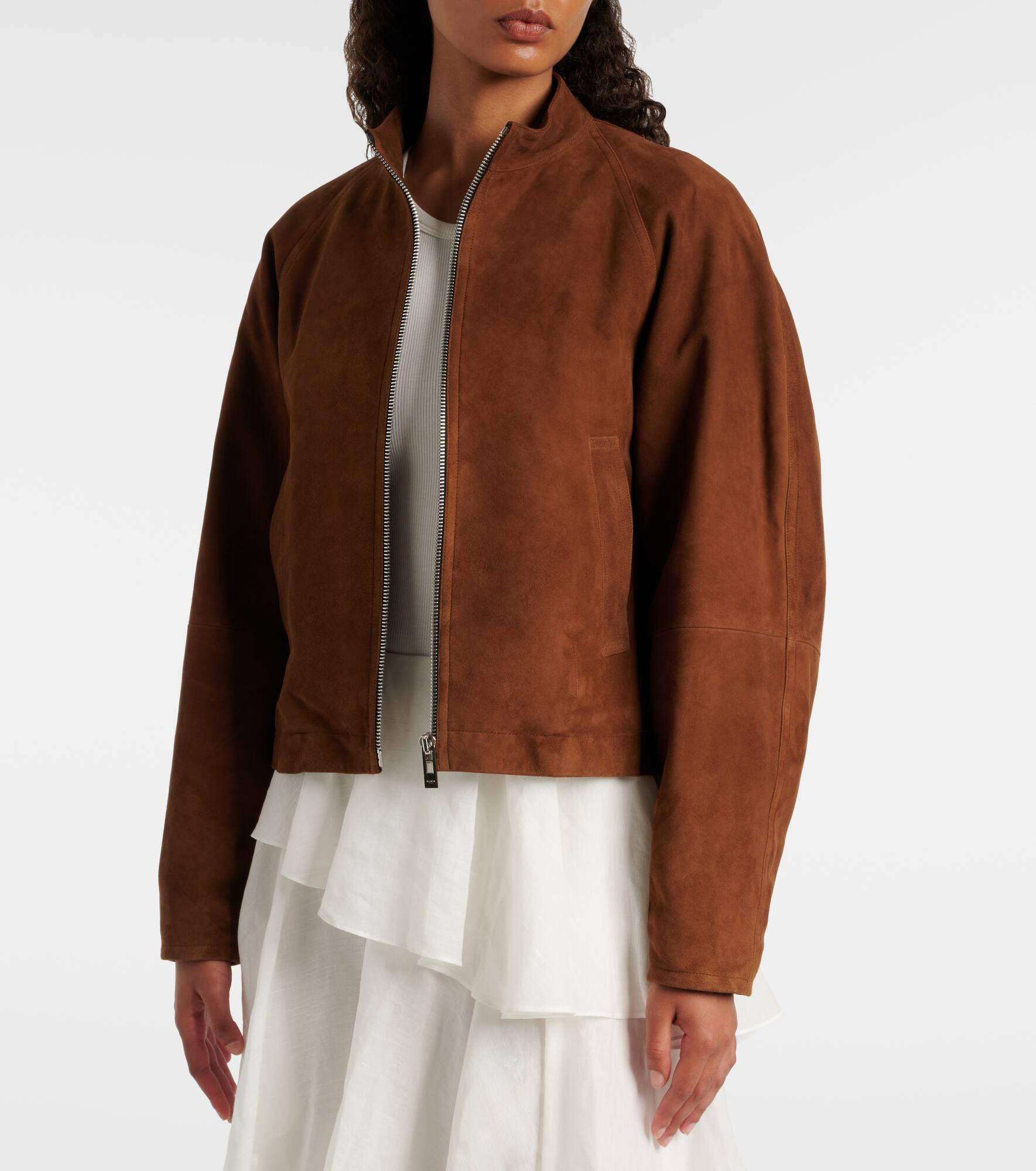 Suede jacket - 5