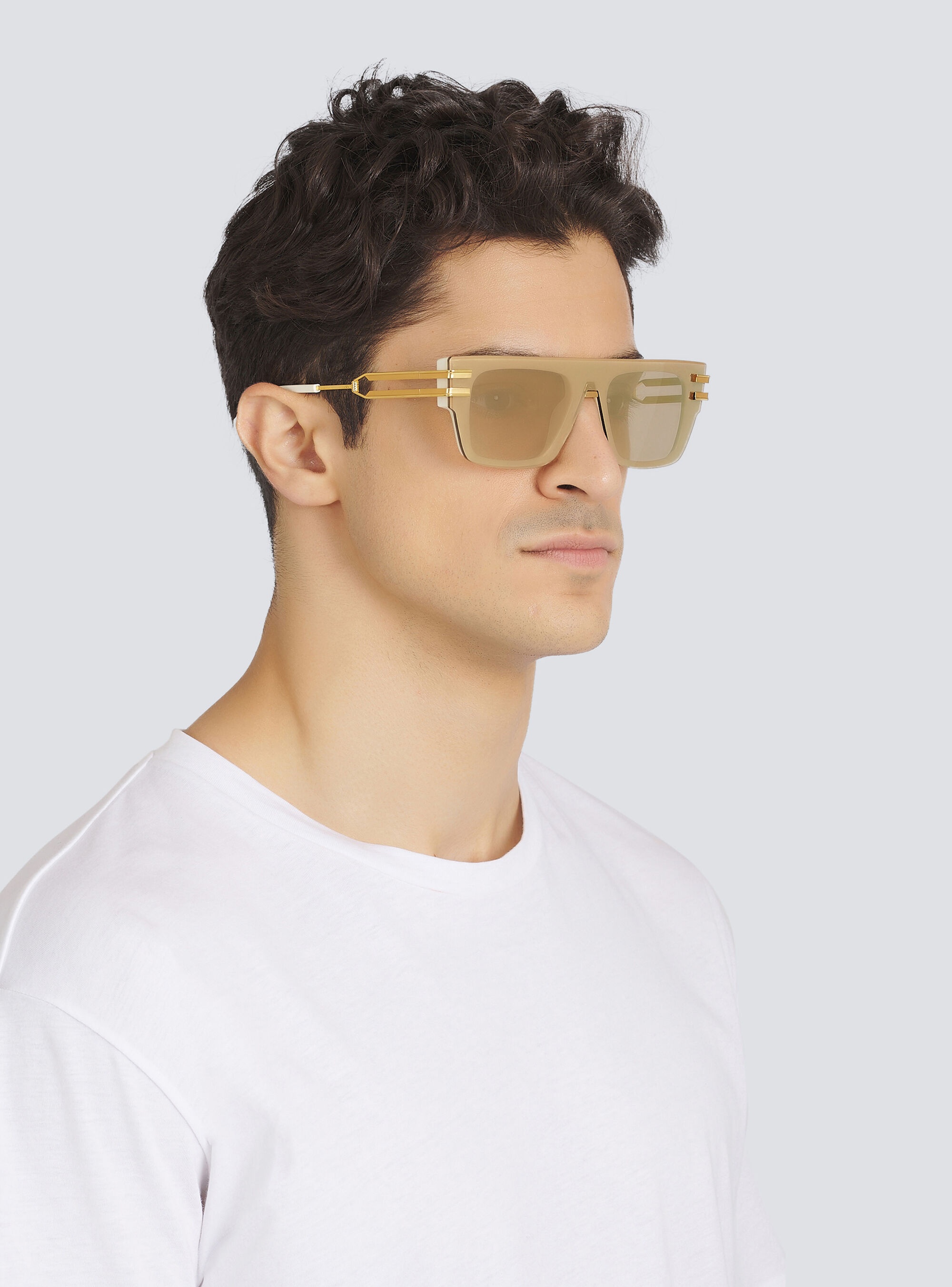 Nylon plastic Soldat sunglasses - 5