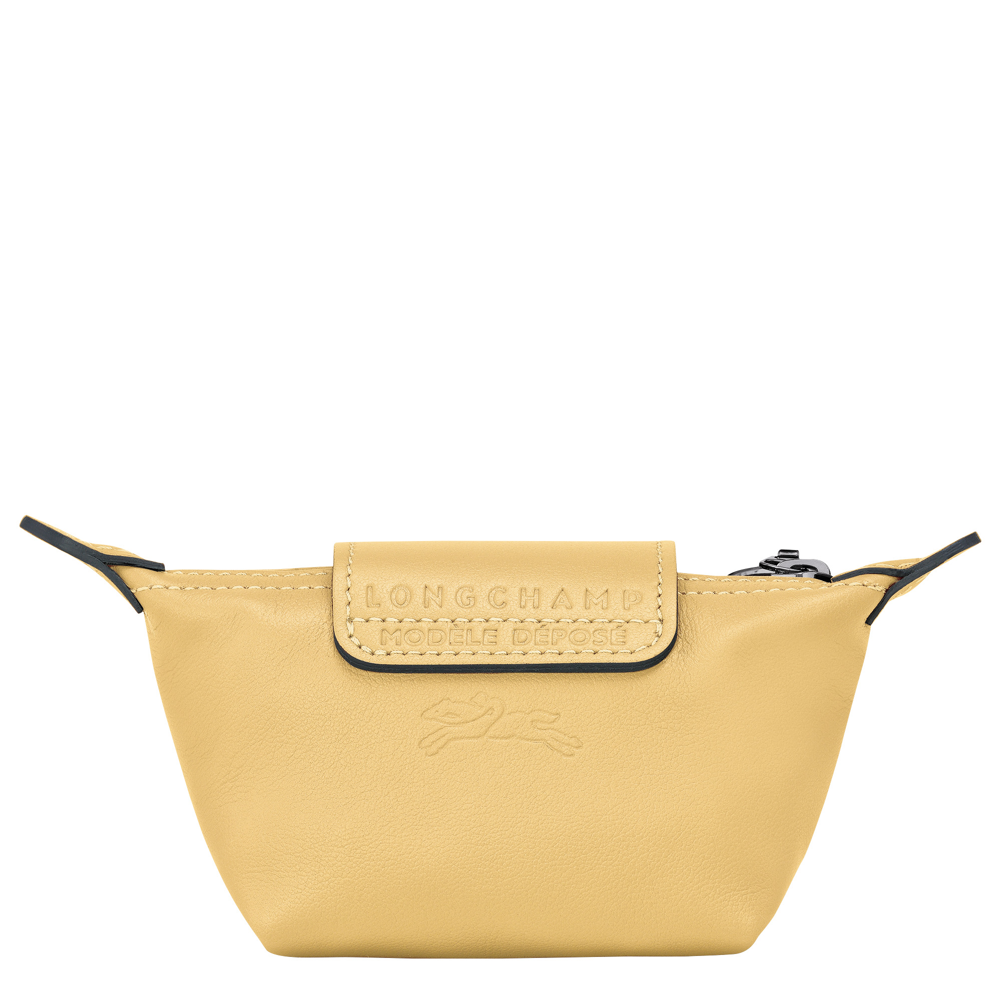 Le Pliage Xtra Coin purse Wheat - Leather - 2