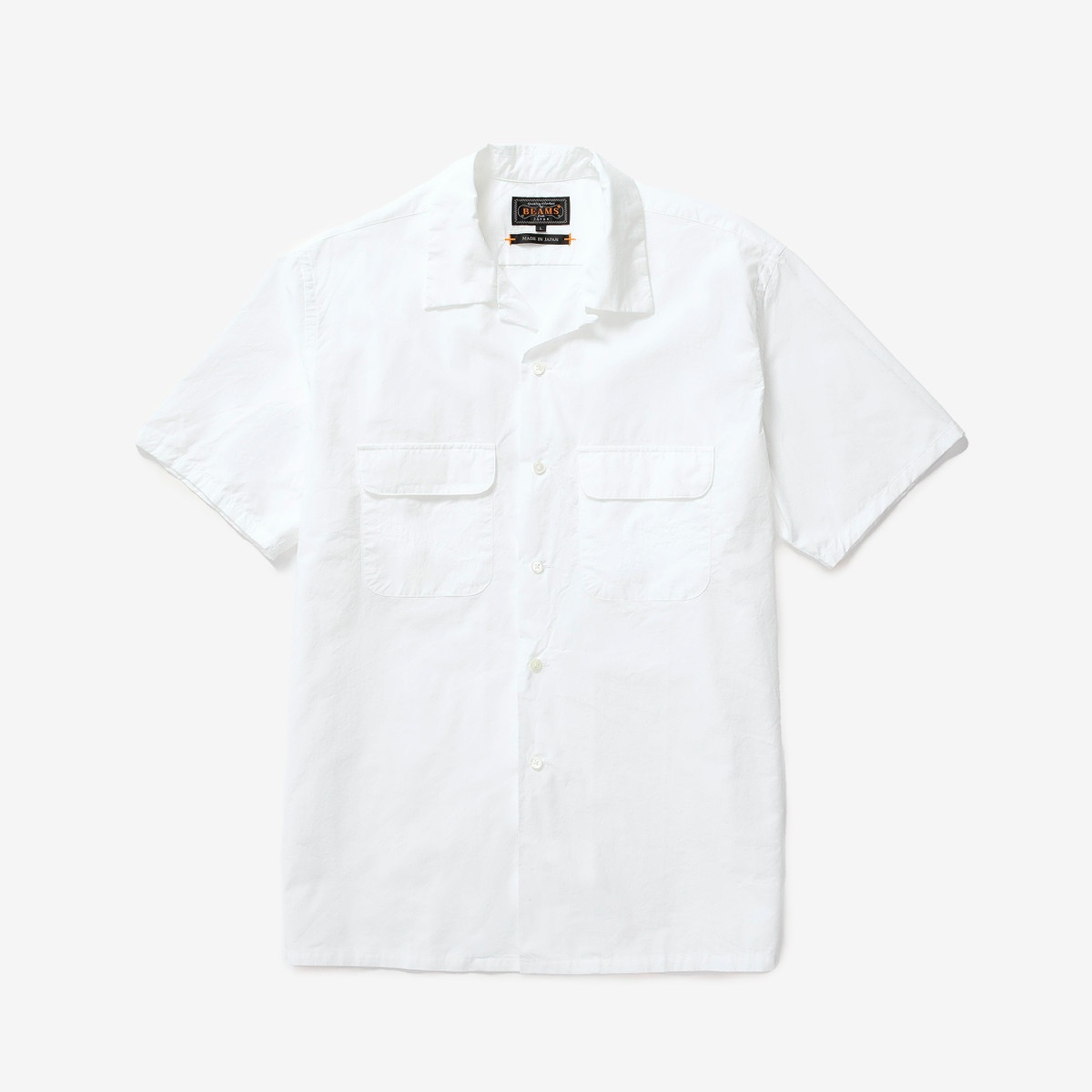 Open Collar Short Sleeve Peruvian Pima - 1