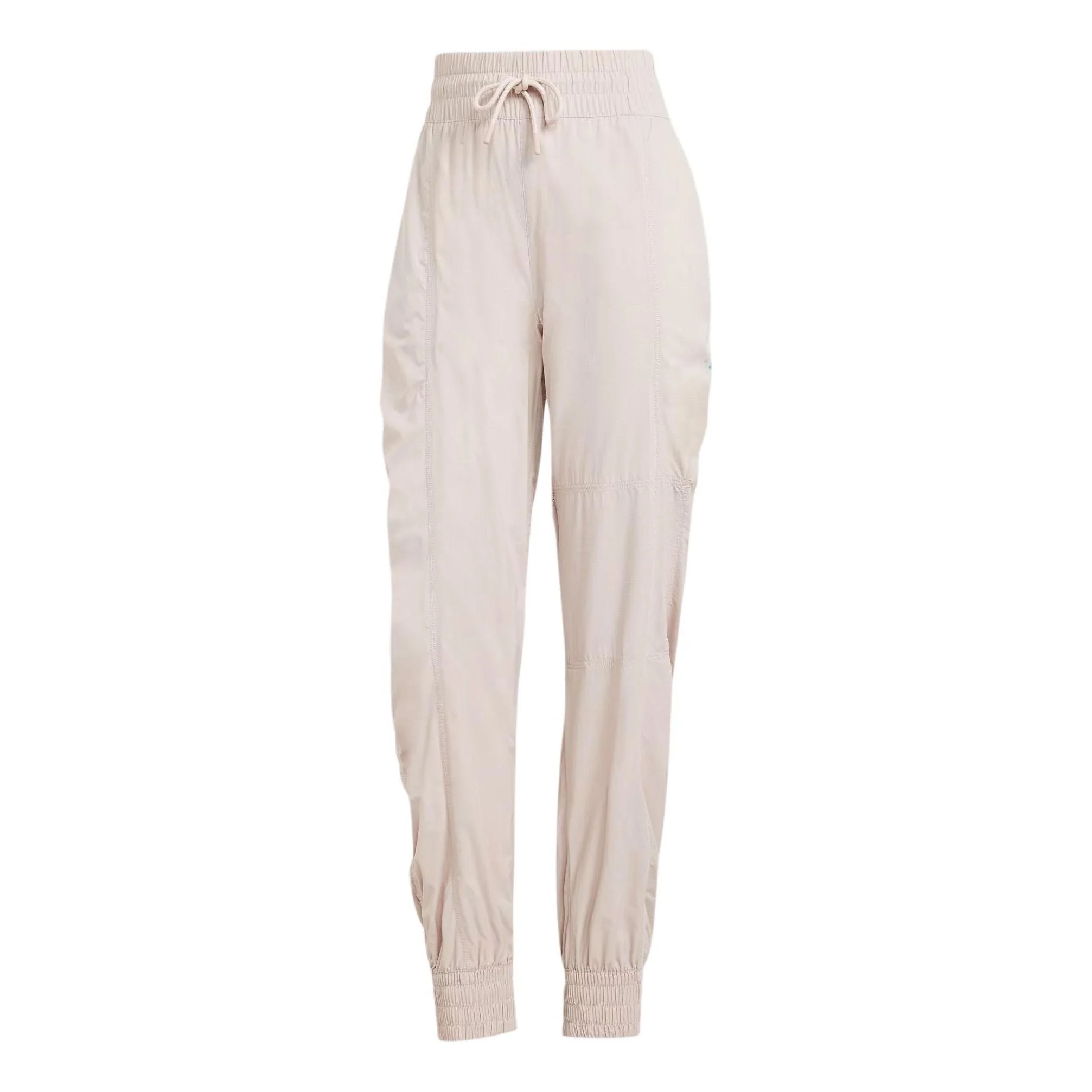 (WMNS) adidas By Stella McCartney Truecasuals Woven Pants 'Beige' IT2664 - 1
