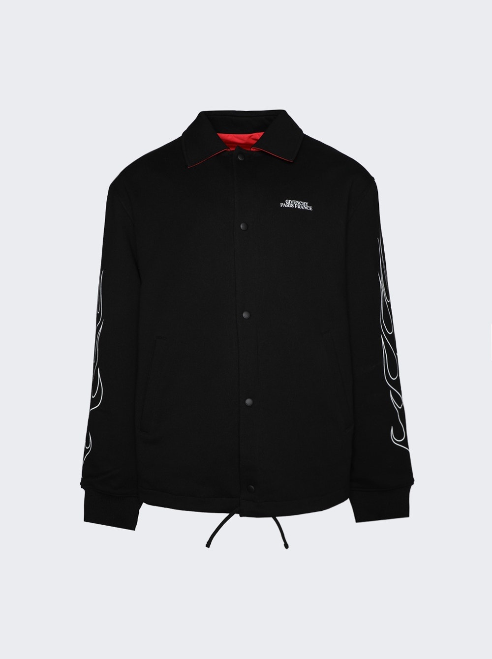 Coach Jacket Black And Red - 1