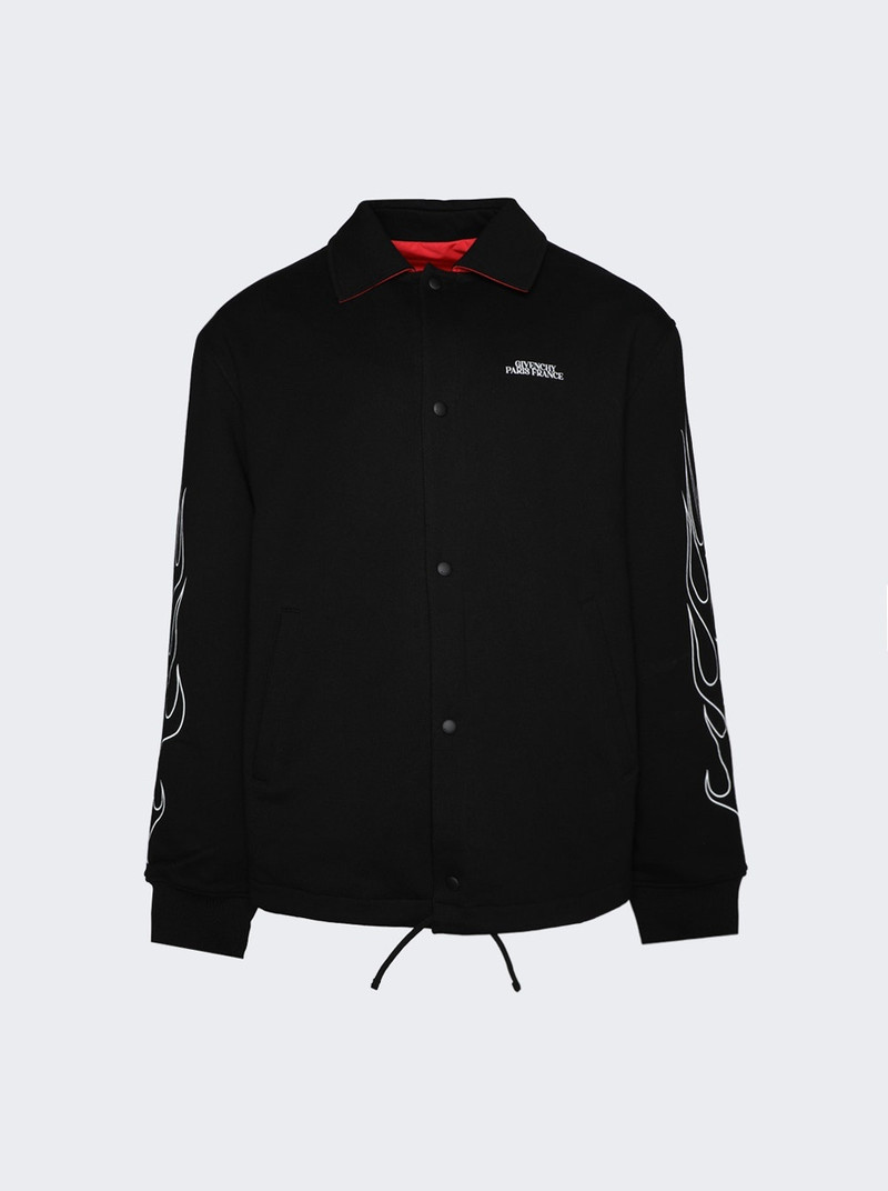 Coach Jacket Black And Red - 1