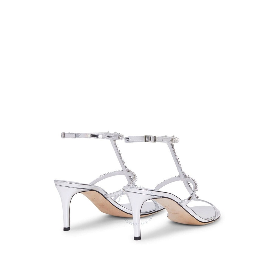Giuseppe Zanotti Minnah Crystal Embellished Sandals - 3