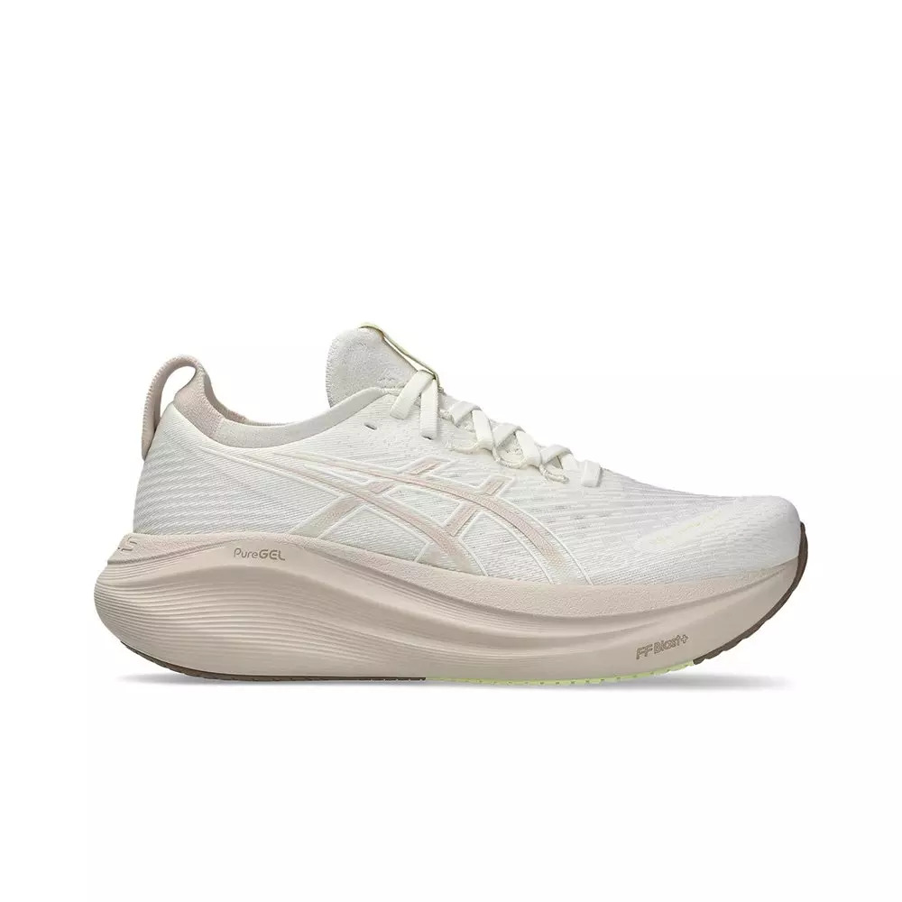ASICS GEL-NIMBUS 27 "Cream/Mineral Beige" Women's Running Shoe - 1