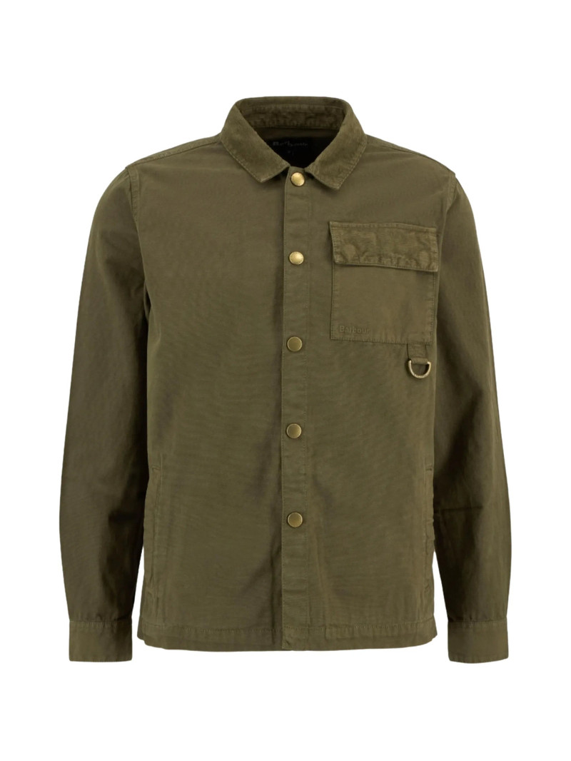 Barbour Barbour Shirts Green 1