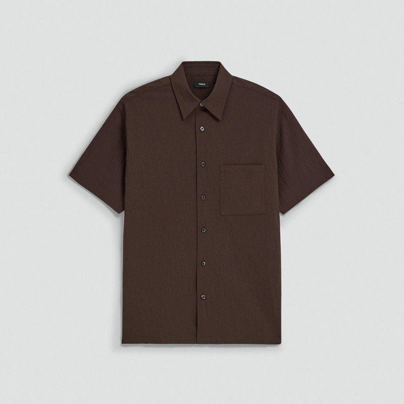 Noll Short-Sleeve Shirt in Kelso Nylon 1