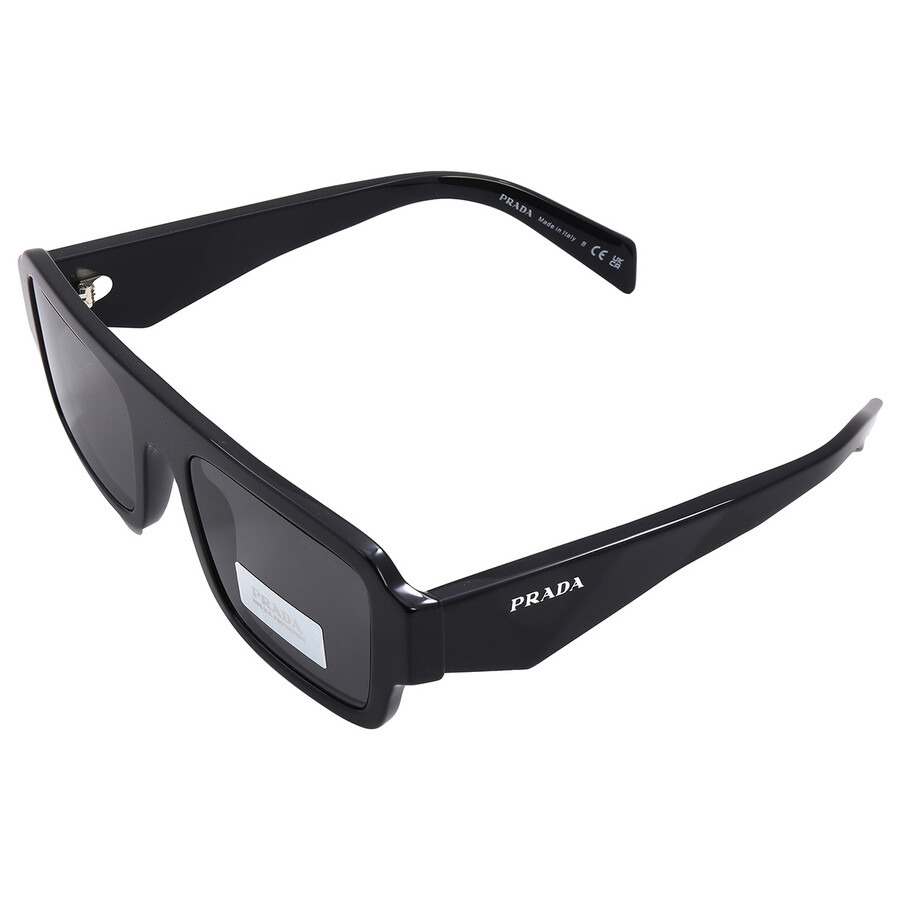 Prada Grey Browline Men's Sunglasses PR A05S 16K08Z 53 - 5