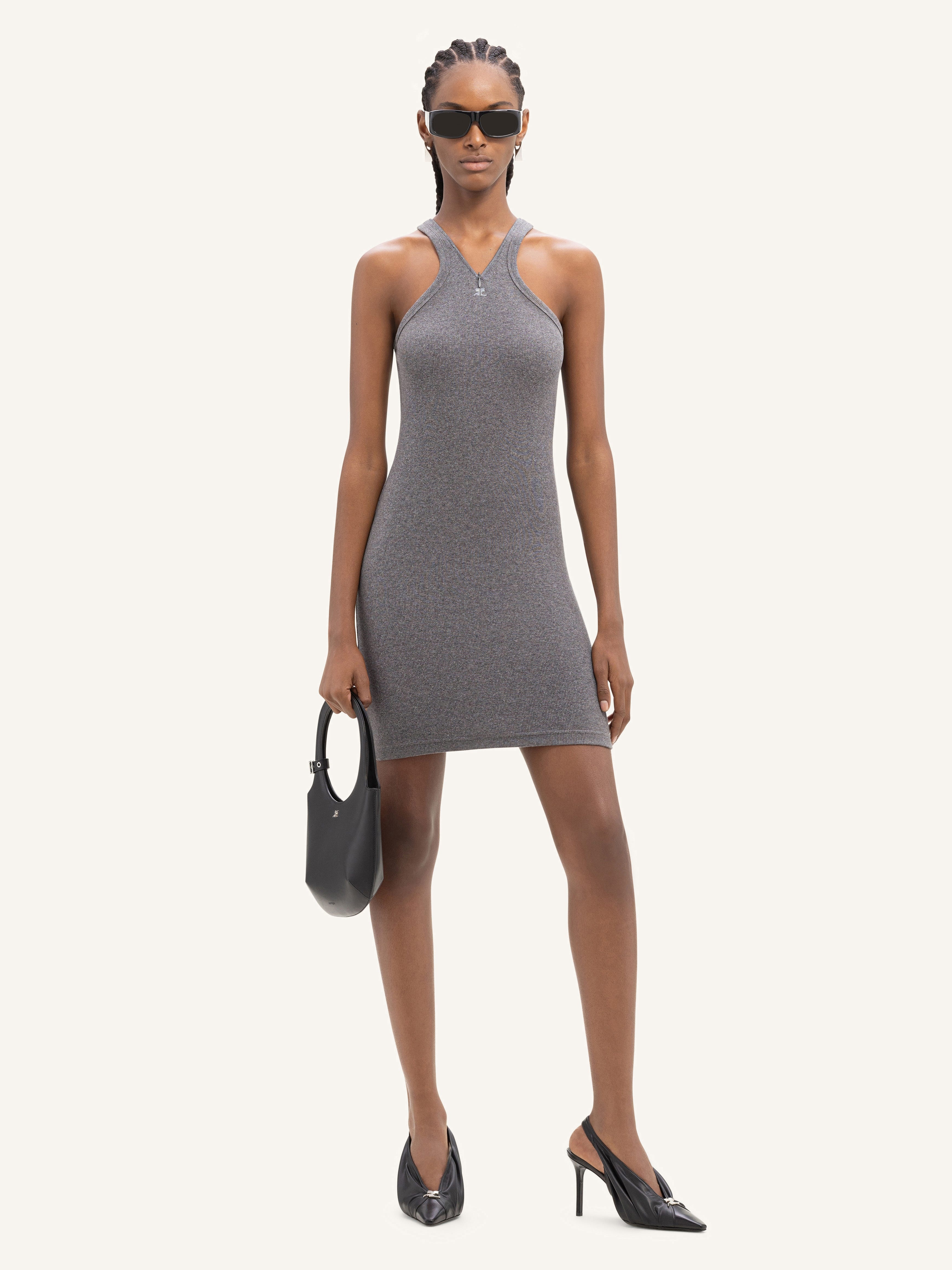 CRISS CROSS 90'S MINI DRESS - 2