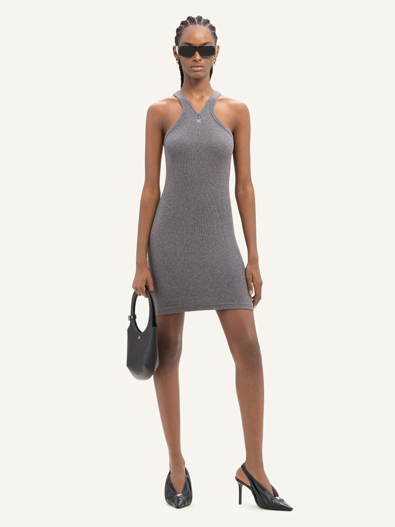 courrèges CRISS CROSS 90'S MINI DRESS outlook