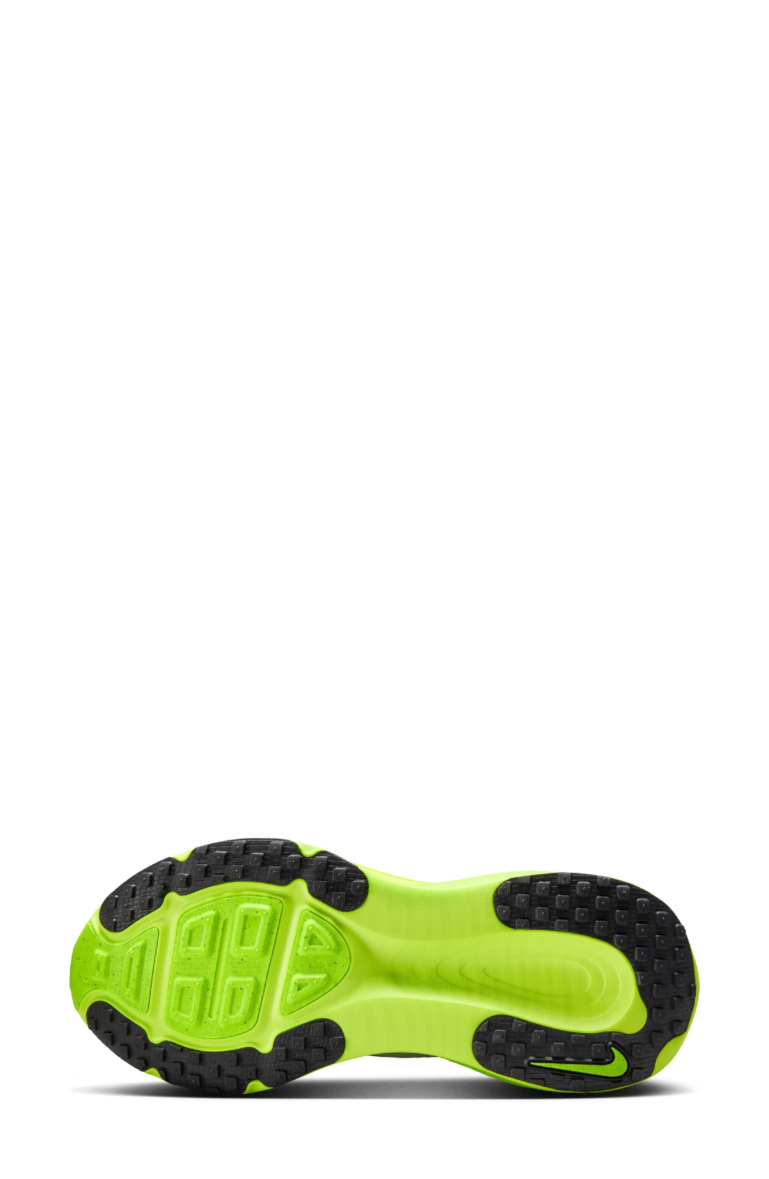 Nike Vomero 18 Running Shoe in White/Electric Green/Black at Nordstrom - 4