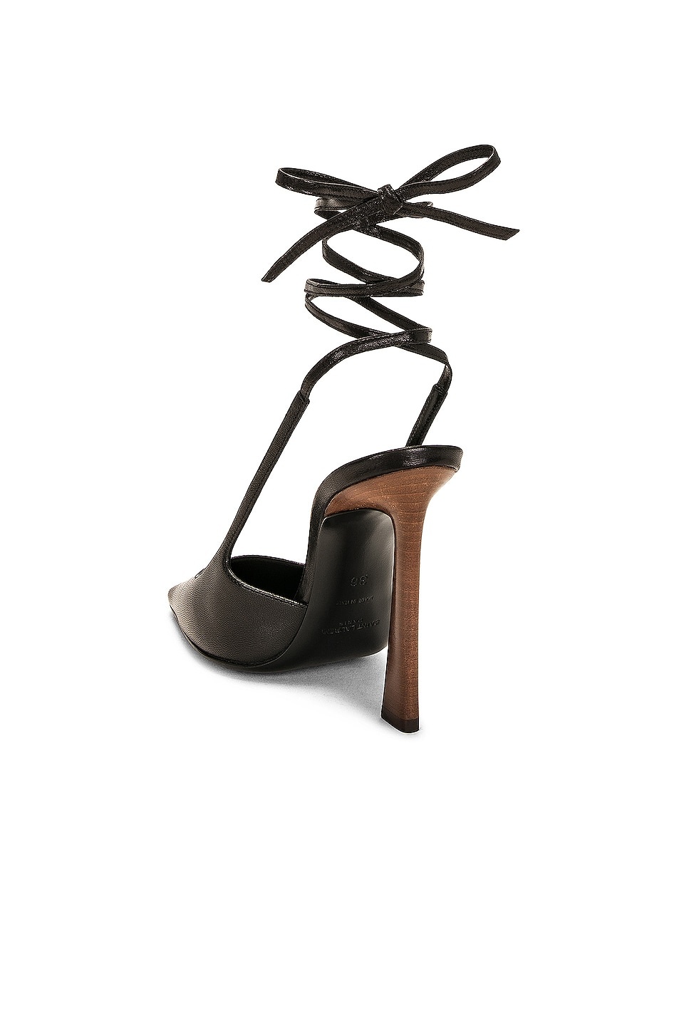 Tom Lace Up Pump - 3