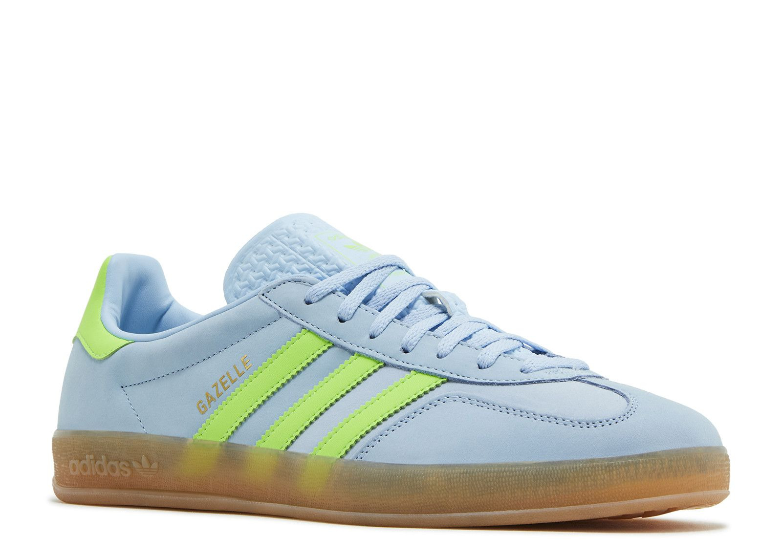 WMNS GAZELLE INDOOR 'CLEAR SKY SOLAR GREEN' - 2