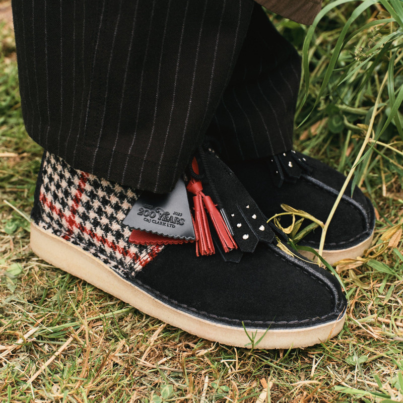 Desert Trek Black Tweed Combination 2