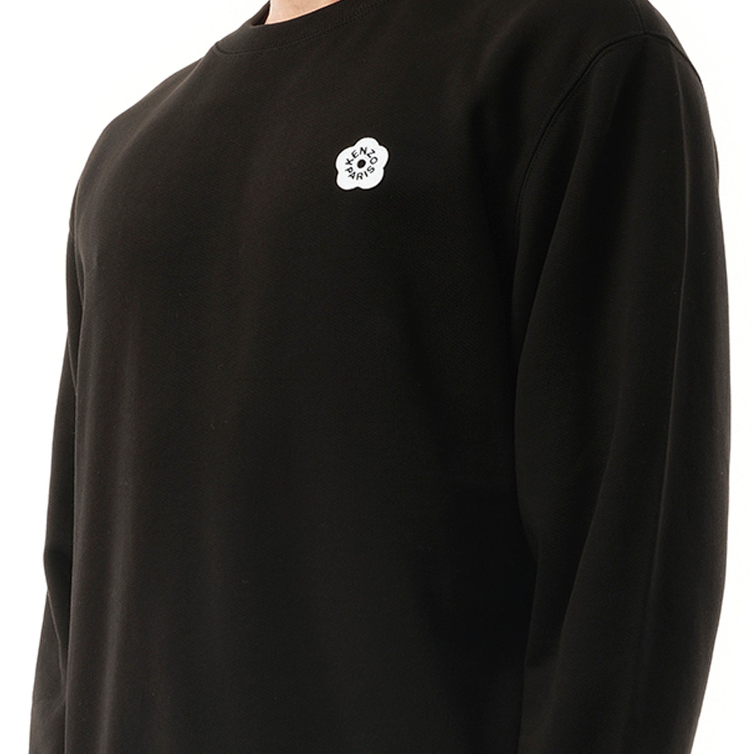 KENZO Gots Boke 2.0 Classic Sweatshirt in Black | marais