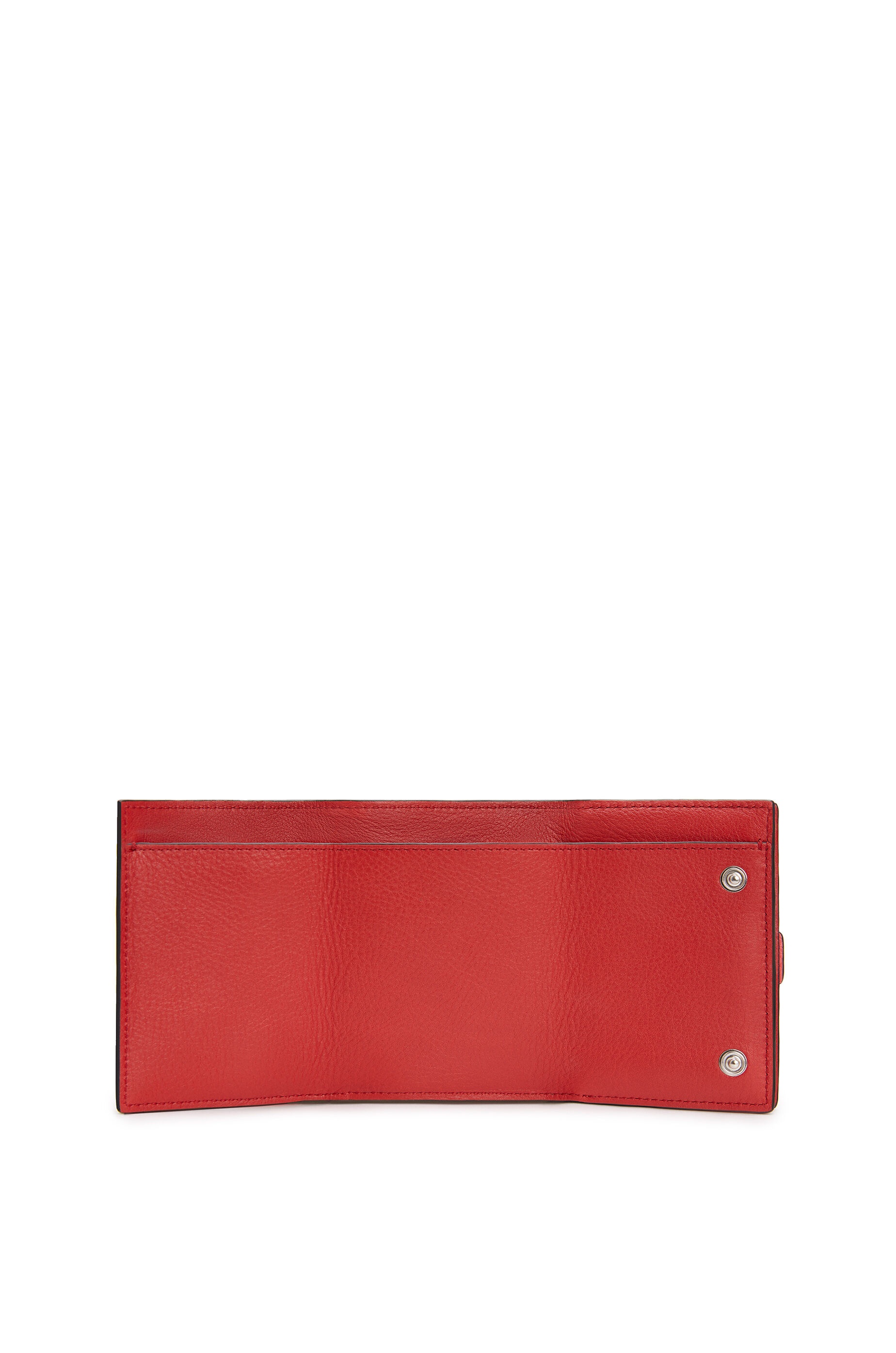 Trifold wallet in soft grained calfskin - 4