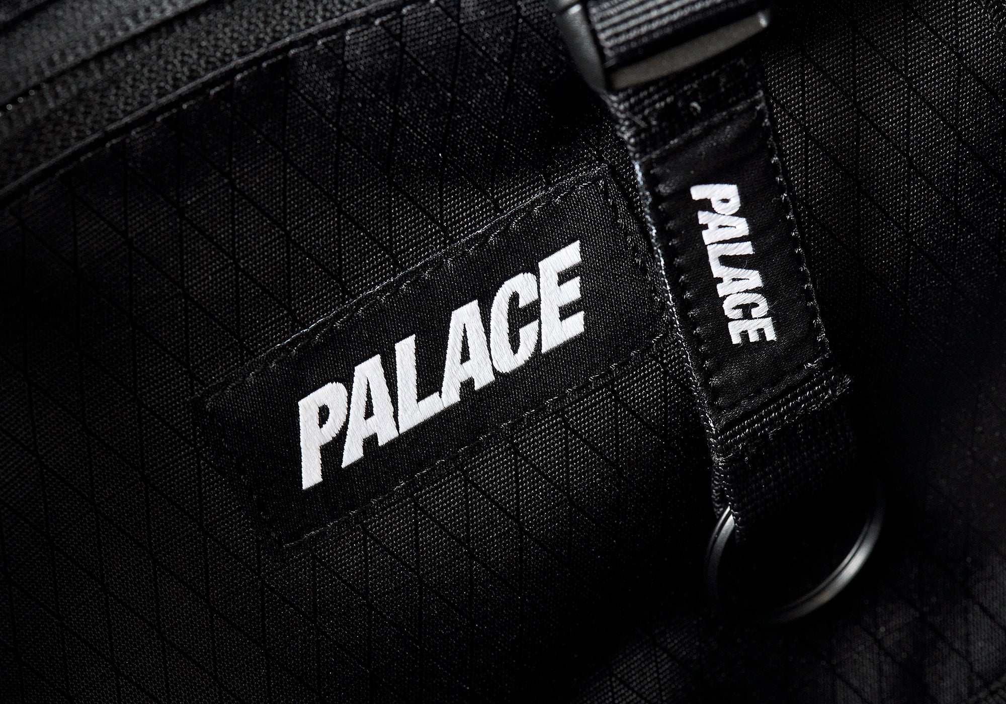 PALACE CORDURA Y-RIP DESPATCH BLACK | REVERSIBLE