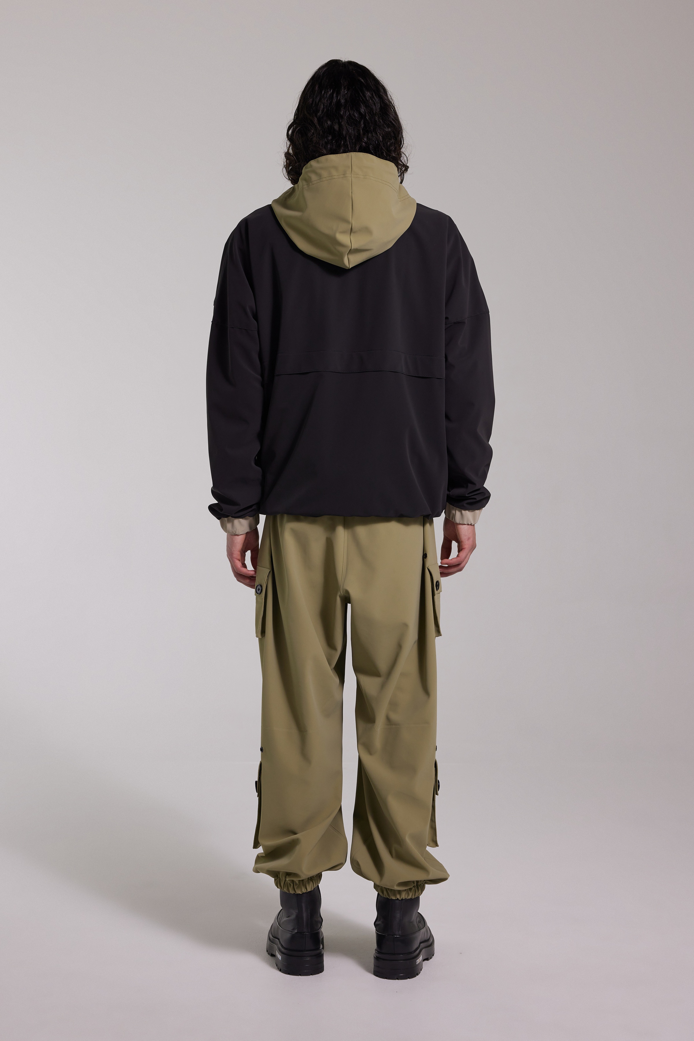 Forsa Matte Anorak Black - 5