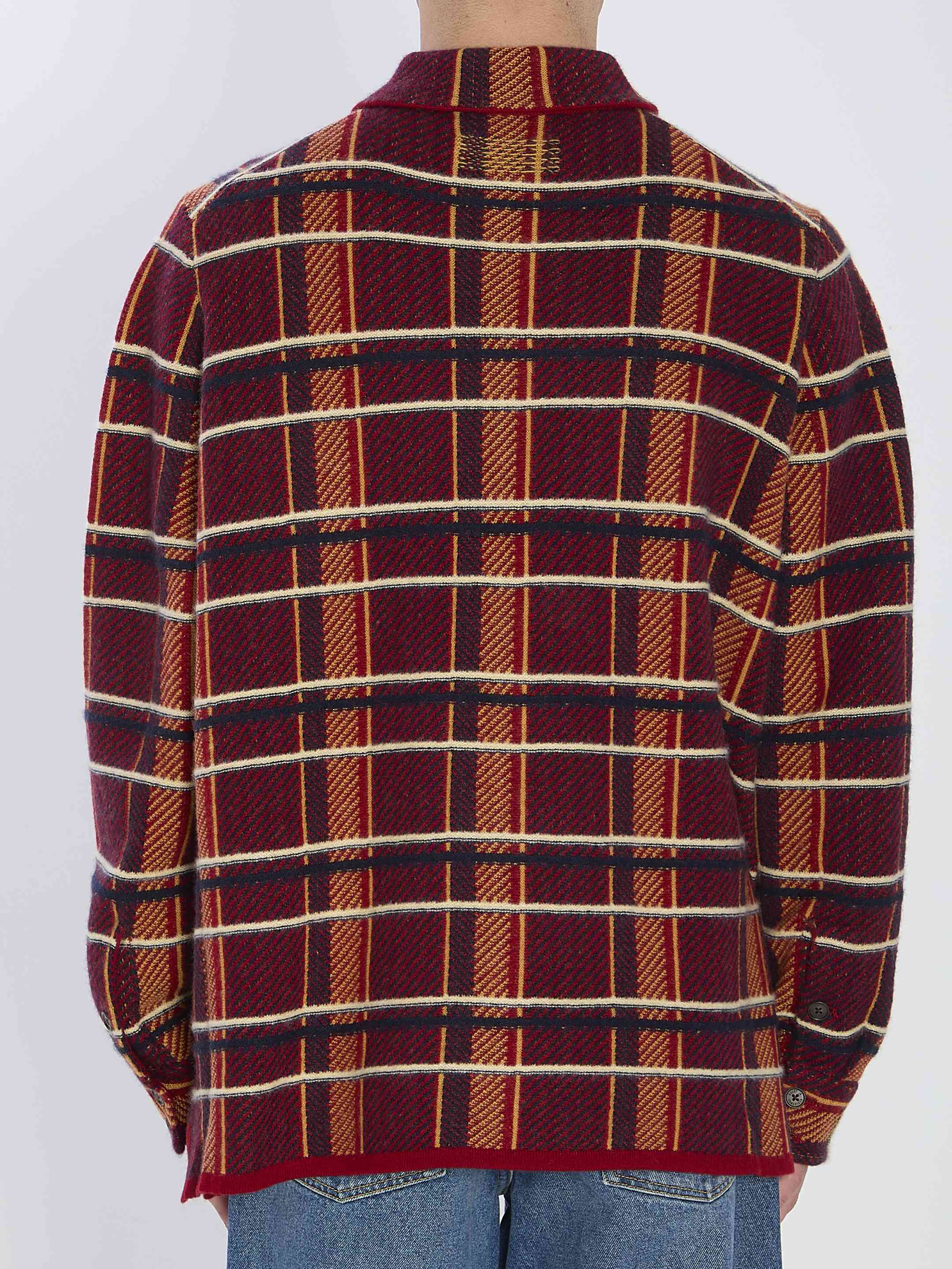 Guest In Residence Women Plaid Work Shirt - 4