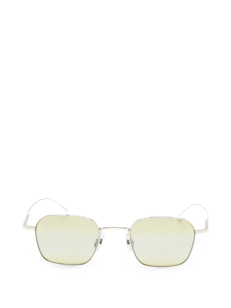 Mekala geometric-frame sunglasses 1