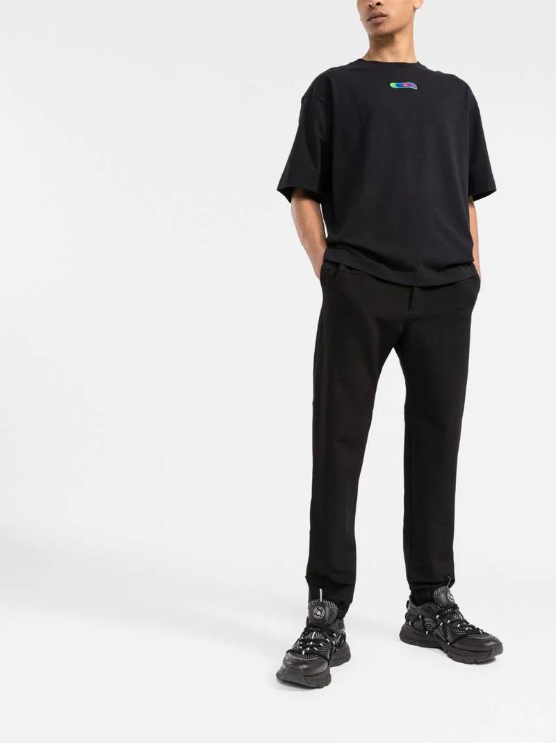 Off-White Weed Arrows-print T-shirt outlook