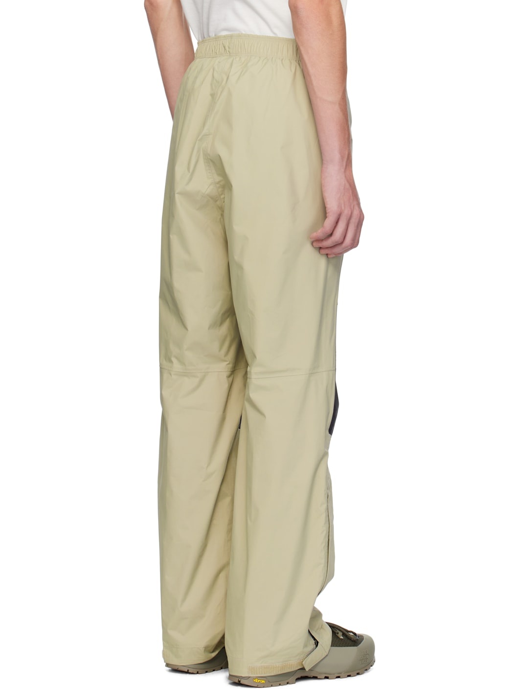 Khaki Antora Rain Trousers - 3
