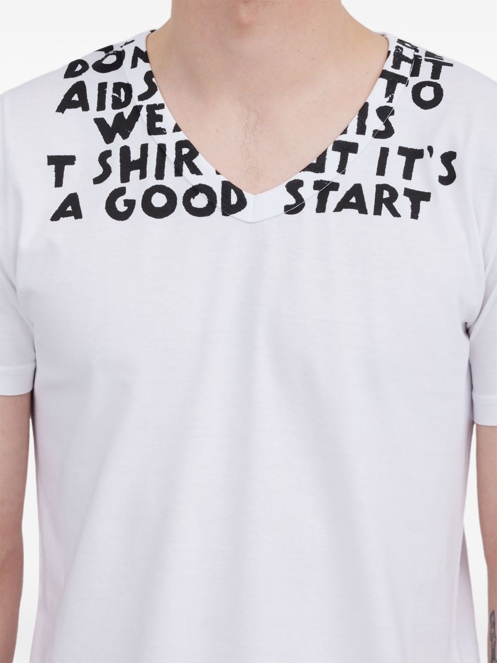 printed T-shirt - 7